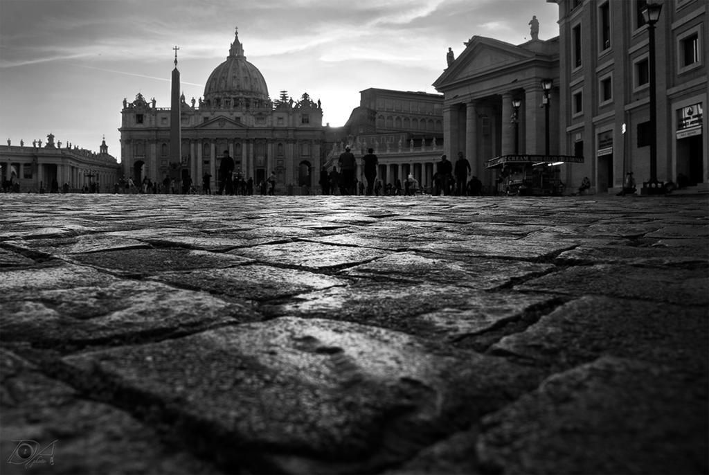 Vatican Rooms Accommodation Roma Ngoại thất bức ảnh